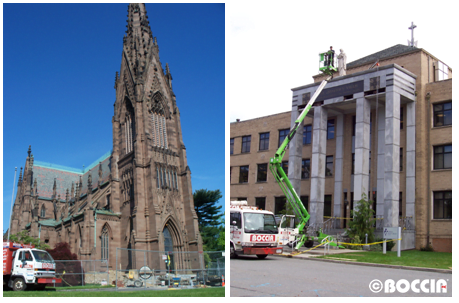 Facade Waterproofing & Restoration