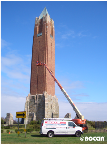 Lintel, Brick & Parapet Replacement