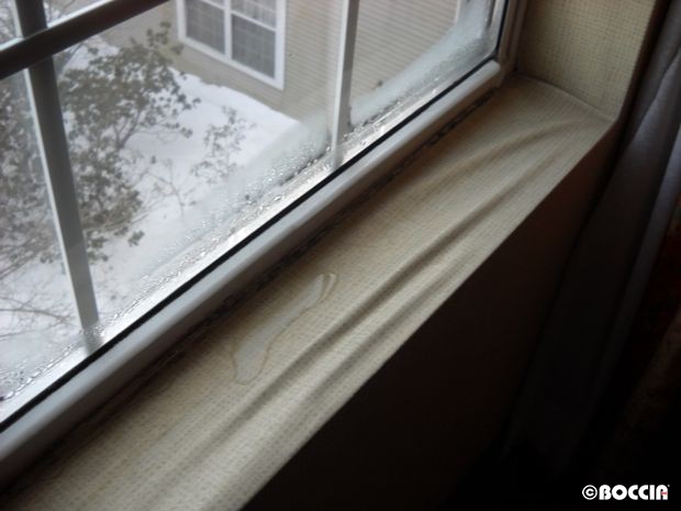 Condensation or Seepage