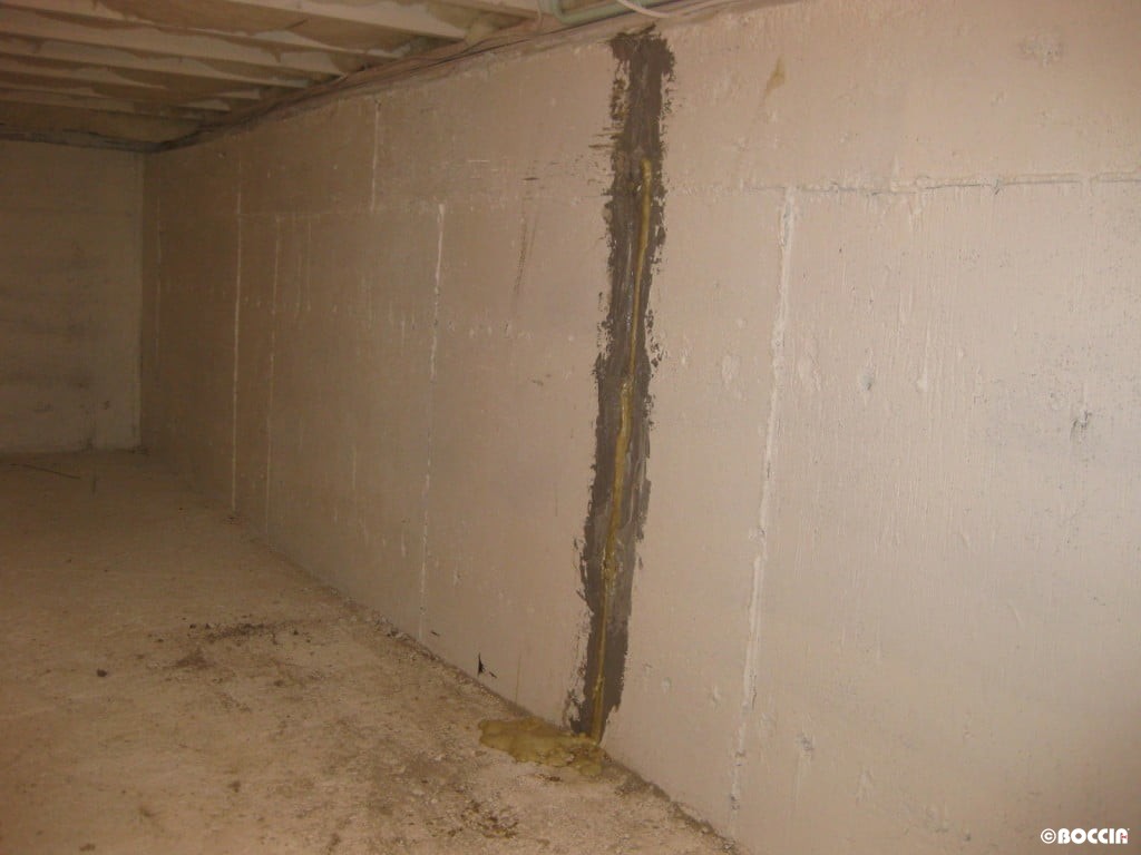 Foundation Wall Cracks | Garden City, NY | BOCCIA Inc. Waterproofing Specialists