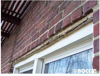 Lintel, Brick & Parapet Replacement