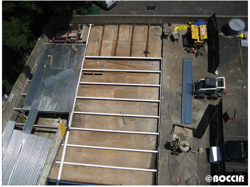 Parking Lot And Plaza Deck