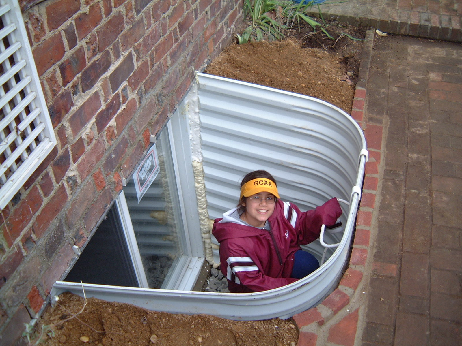 Basement Egress Window Basement Waterproofing Long Island Cement