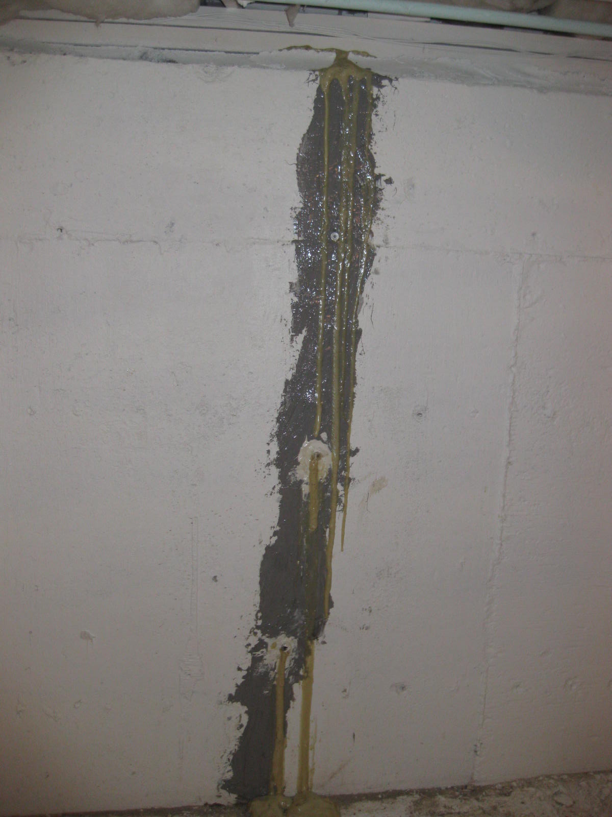 foundation crack repair long island