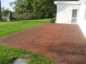 Patio brick