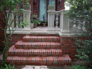 Stoop brick