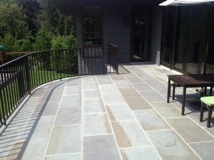 Terrace bluestone