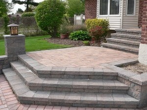 Walkway Stoop pavers